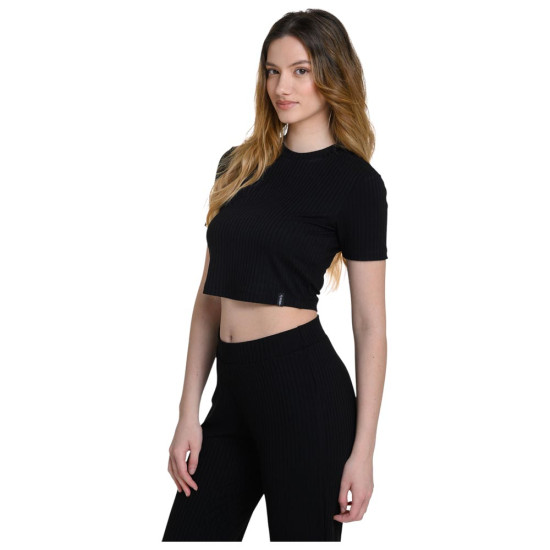 Target Γυναικεία κοντομάνικη μπλούζα Rib Viscose Crop Top Target Γυναικεία κοντομάνικη μπλούζα Rib Viscose Crop Top